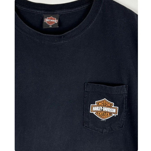 Vintage 2000’s Harley Davidson Sleeveless Reptile with Sunglasses Lizard - 2XL - Picture 7 of 7